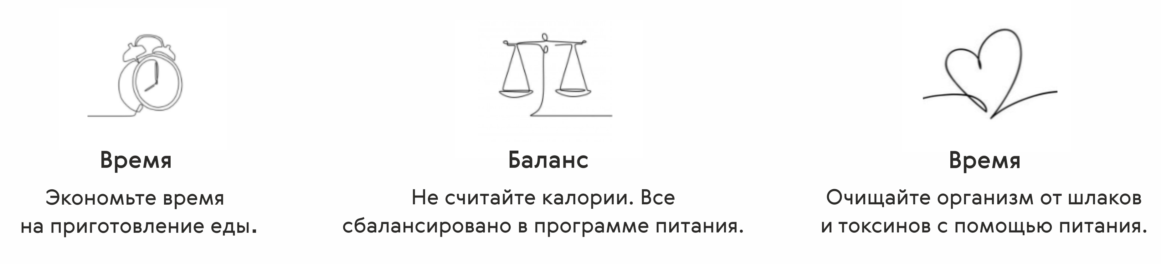 Программы питания. Сбалансированное питание с доставкой на дом.