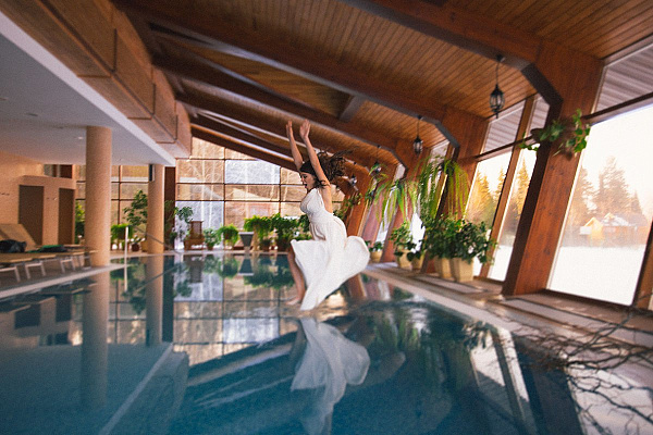 One day in "Demidkovo" - the program "SPA - immersion" One day in "Demidkovo" - the program "SPA - immersion"